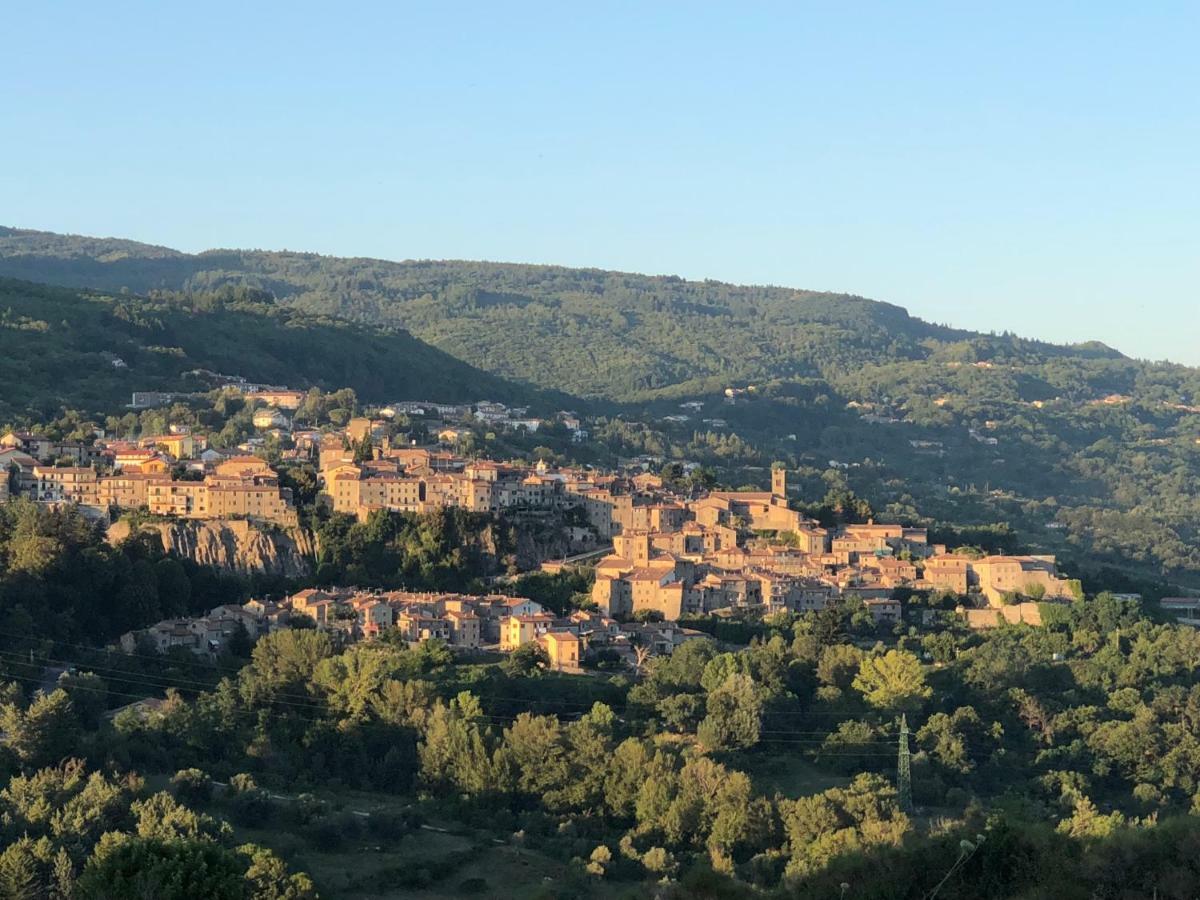 Ca' Di Leo Villa Santa Fiora Luaran gambar